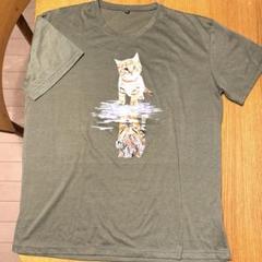 2025年最新】子猫プリントTシャツの人気アイテム - メルカリ