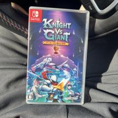 Switch Knight vs Giant アーサー王と壊れた聖剣