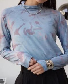 AZUL by moussy 長袖トップス