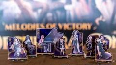 7種コンプリートセット アクスタ ニケオケコン NIKKE NIKKE ORCHESTRAL CONCERT OFFICIAL STORE