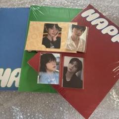 JIN Happy アルバムweverseshop限定ラキドロトレカ4枚セット BTS | Jin (BTS) 'Happy' (Set) + 'Happy' (Weverse Albums ver
