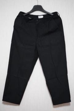 新品【STILL BY HAND】(46/M)スラックス 3プリーツ リラックス 新品【STILL BY HAND】(46/M)スラックス 3プリーツ リラックス