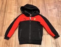レア Puma× FERRARI パーカー キッズXS 110〜120cm位