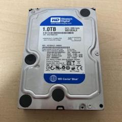 WesternDigital 1.0TB 内蔵ハードディスク WD10EALX