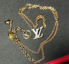 ルイヴィトン コリエ LV ネックレス ゴールド