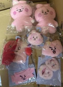 bt21 クッキー　ぬいぐるみセット