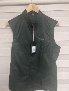 【値下げ中 早い者勝ち】ラファ　ジレ　ベスト　新品・M ・オリーブグリーン 値下げ中 早い者勝ち】ラファジレベスト新品・M ・オリーブグリーン