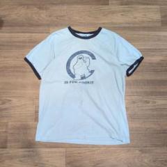 00　ヴィンテージ　クッキーモンスター　リンガーTシャツ