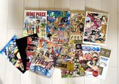 ONE PIECE パンフレット イラスト集