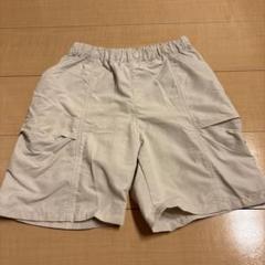 UNIQLO ハーフパンツ 140 オフホワイト