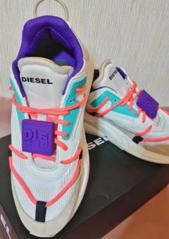 DIESEL ディーゼル☆S-HANSH W デニムスニーカー☆39 25.0 - メルカリ