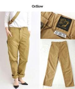 良品　orslow　オアスロウ　人気　フレンチワークパンツ