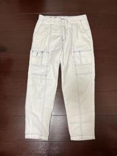 ディッキーズ ホワイト ペインターパンツ 山田蓮 ペンキ グランジ　34✖️32 2025年最新】Dickies ペインターパンツ 白の人気アイテム - メルカリ