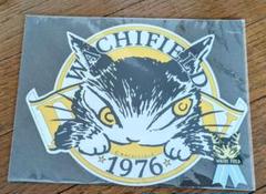 WACHIFIELD ステッカー 猫 1976