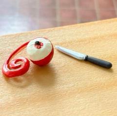 リーメント 剥きかけリンゴ ナイフセット カントリーキッチンのサムネイル
