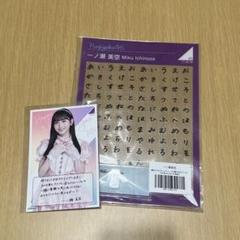 乃木坂46 大感謝祭2024 歩道橋 金川紗那 直筆サイン入りステッカー