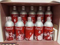 旧ジャニーズ　抽選当選品⭐︎コカ•コーラ缶⭐︎レア物 当選品】ジャニーズコカコーラ缶9本。ヒガシ、嵐、V6、山Pの通販