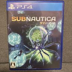 PS4 SUBNAUTICA サブノーティカ