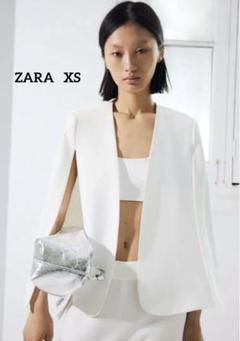 新品｜完売商品】ZARAケープ ジャケット（式典/セレモニー