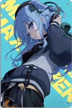 星街すいせい ポスター 非売品 星街すいせいポスターDAM 非売品
