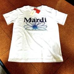 Mardi Mercredi 花プリント Tシャツ