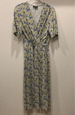 A.P.C. 花柄ラップドレス 36