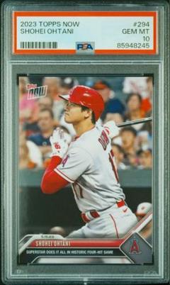 大谷翔平　PSA10  ルーキーカード topps  初ホームラン　初勝利 Yahoo!オークション -「大谷翔平 カード 初ホームラン」(野球