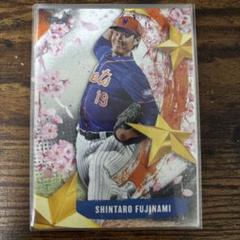 topps 藤浪晋太郎 オート 25シリ直筆サイン SAKURA 2023 150枚限定 2023 Topps Chrome 藤浪晋太郎 直筆サインカード