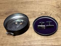 TED BAKER 金属製カフリンクス カフスボタン