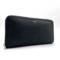 ✨美品✨　セリーヌ　グレインカーフスキン　ラウンドファスナー　長財布　ブラック 楽天市場】【新品】 セリーヌ 長財布 ラージ ジップドウォレット