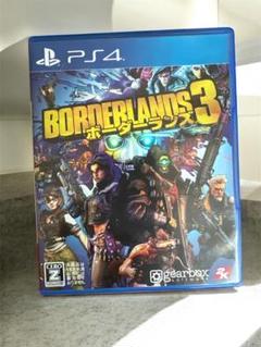 PS4 ボーダーランズ3 日本語版 BORDERLANDS 3