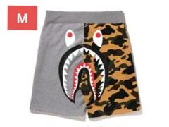 BAPE 1ST CAMO BACK SHARK SHORTS M