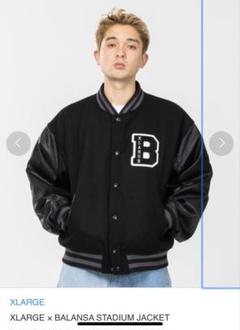 XLARGE SAMBYPEN ウールスタジャン XLARGE SAMBYPEN ウールスタジャン - メルカリ