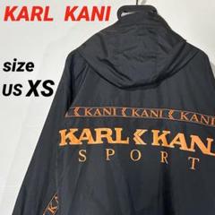 KANI セットアップ　ナイロンジャケット　ネイビー Karl Kani - カールカナイ KANI セットアップ ジャージ 90sの