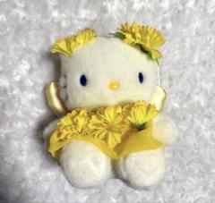 ハローキティ フラワーフェアリー　ぬいぐるみ 妖精 サンリオ ハローキティ フェアリー キティちゃんぬいぐるみ 妖精