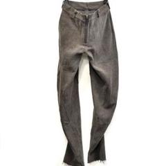 SISTERE スパイラルシームリバーシブルパンツ crow size0 新品