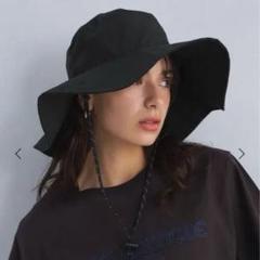 グリーンレーベルリラクシング別注　NEW ERA ワイドブリム ハット撥水　新品 別注】＜NEW ERA＞ワイドブリム ハット3 －撥水－(507893117
