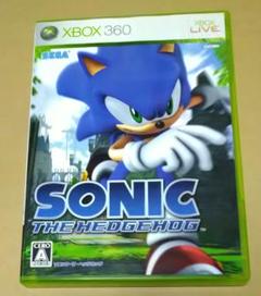 ソニック・ザ・ヘッジホッグ XBOX360 良品