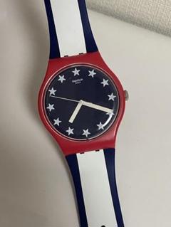 Swatch 星柄ダイヤル 時計のサムネイル