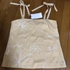 ZARA タンクトップ　キャミソール　ビスチェ