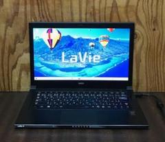 超高速 NEC LAVIE G/i5-4210U/4GB/SSD128/WQHD