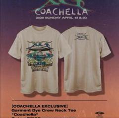 XG Coachellaコーチェラ会場限定 Tシャツ Mサイズ - メルカリ