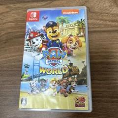 Nintendo Switch パウ・パトロール ワールド