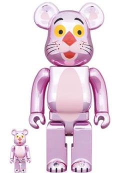 BE@RBRICK PINK PANTHER CHROME Ver.のサムネイル