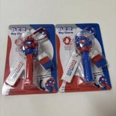 新品未使用 大阪万博 ミャクミャク PEZ キーチャーム　カラビナ