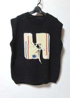 macmahon Knitting Mills. Sneaker ニット ベスト