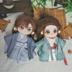 15cm 山河令 ぬいぐるみペア 温客行 龔俊 周子舒 張哲瀚 0609 ① 2025年最新】山河令ぬいぐるみの人気アイテム - メルカリ