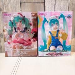 初音ミク ぬーどるストッパーフィギュア アネモネ-ロリポップ2体