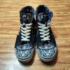 Vans スカル ペイズリー スニーカー - メルカリ