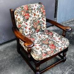 【美品】白川家具　飛騨高山　一人がけチェア　高級